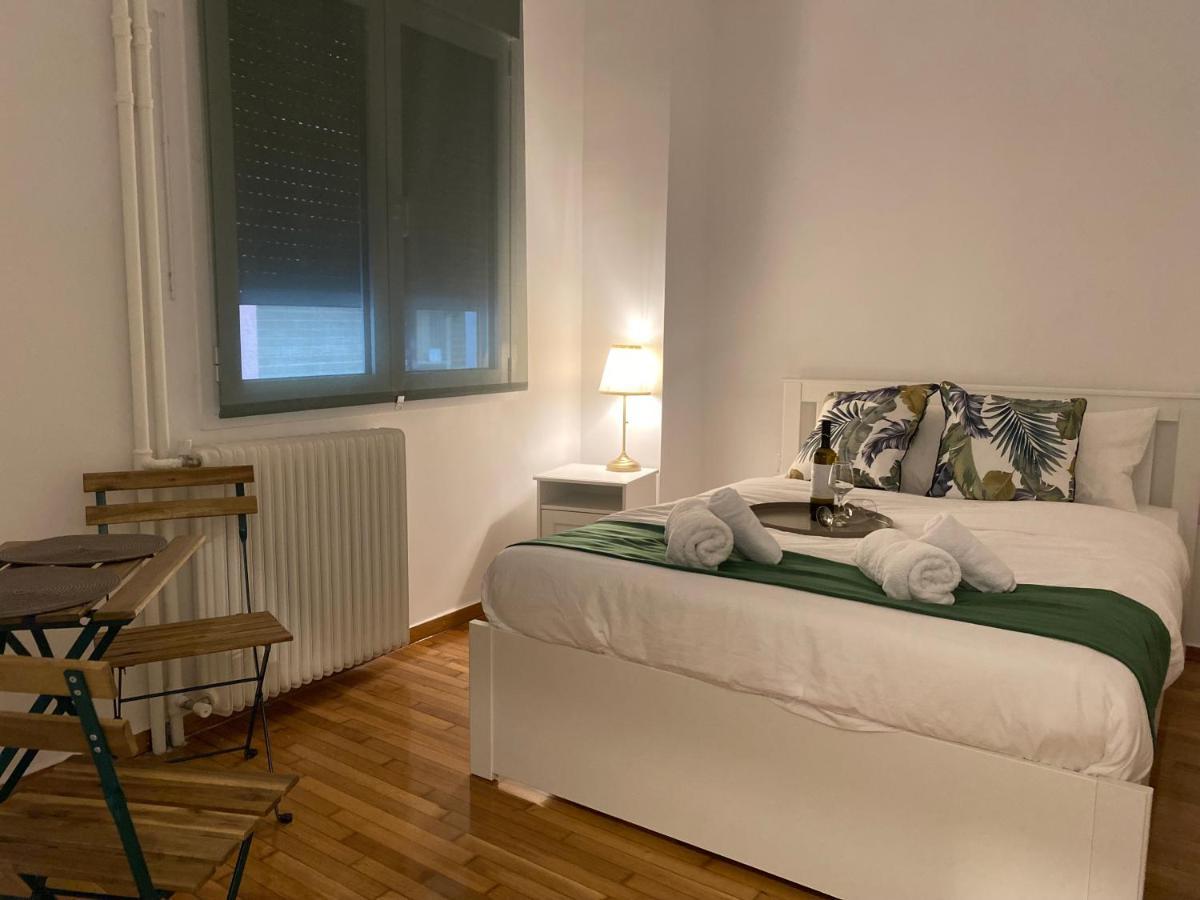 Elia Modern Apartment Athene Buitenkant foto