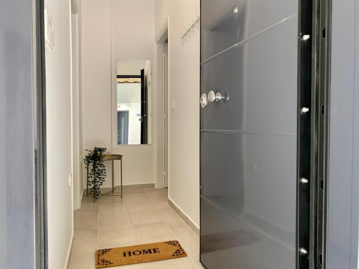 Elia Modern Apartment Athene Buitenkant foto