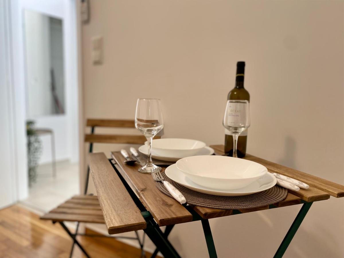 Elia Modern Apartment Athene Buitenkant foto