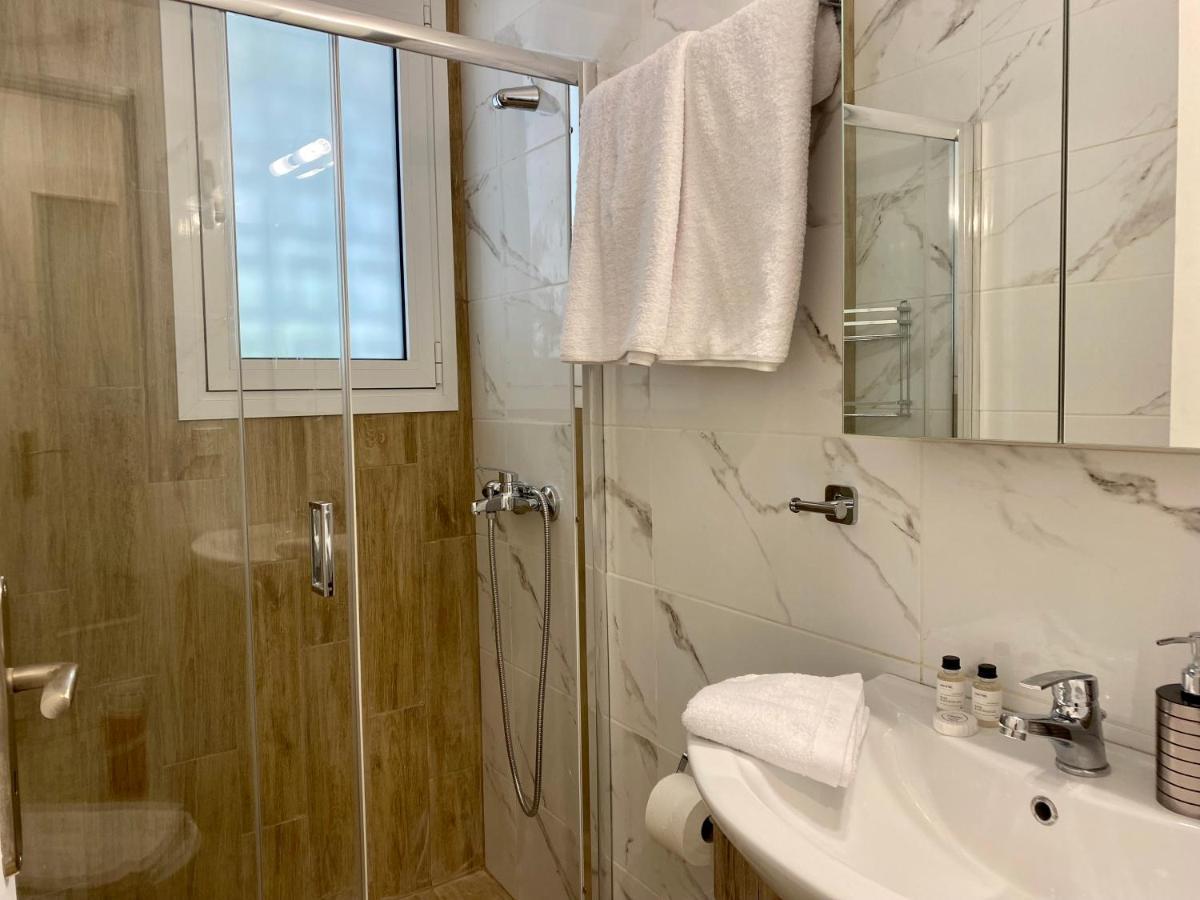 Elia Modern Apartment Athene Buitenkant foto